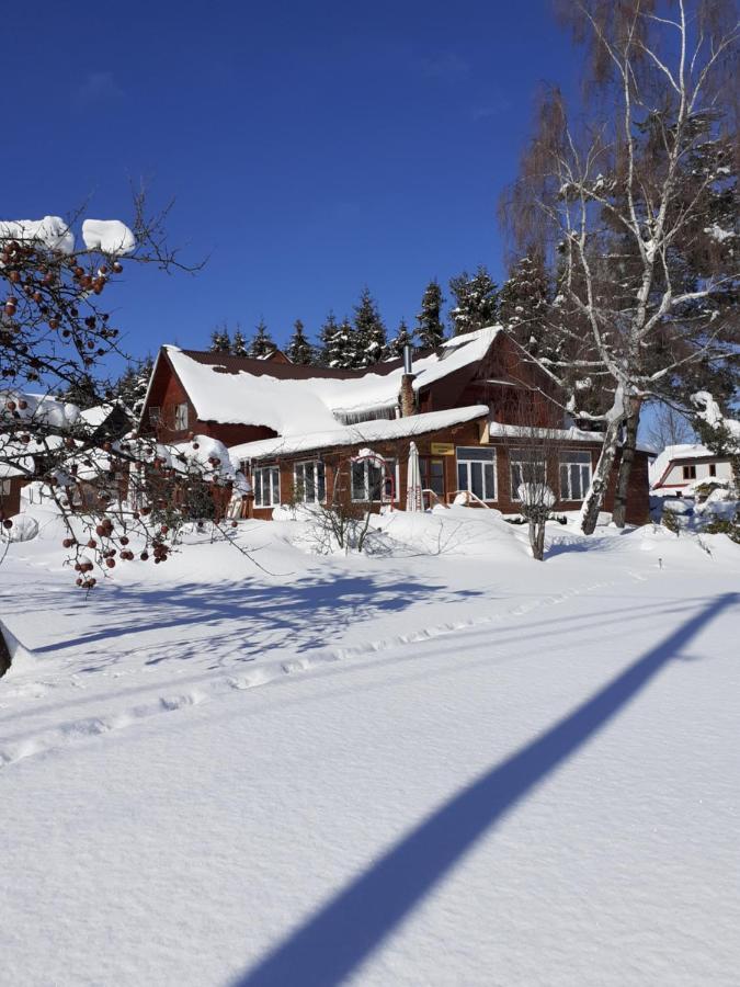 Bed and Breakfast Widok Цисна Экстерьер фото