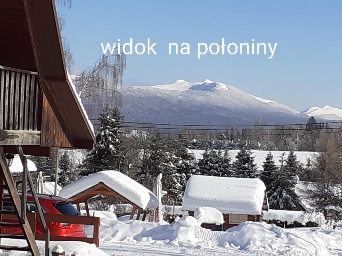 Bed and Breakfast Widok Цисна Экстерьер фото