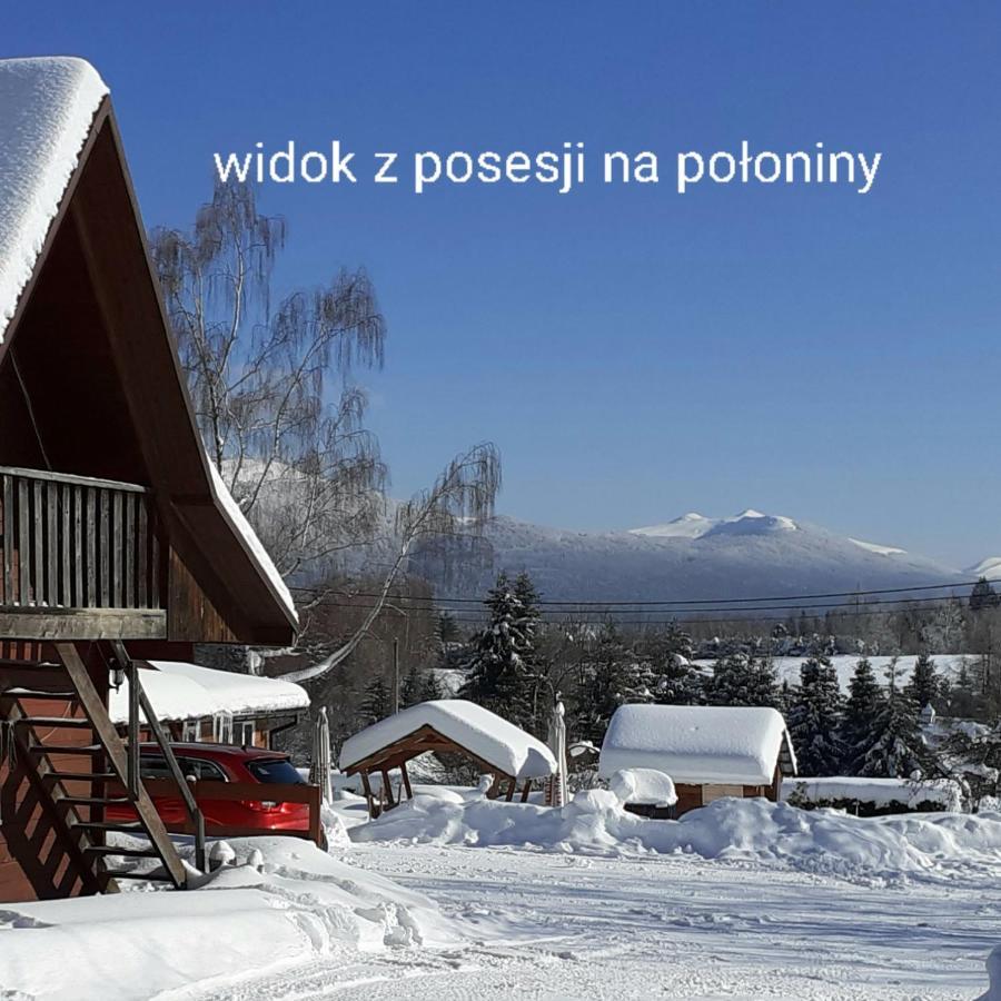 Bed and Breakfast Widok Цисна Экстерьер фото