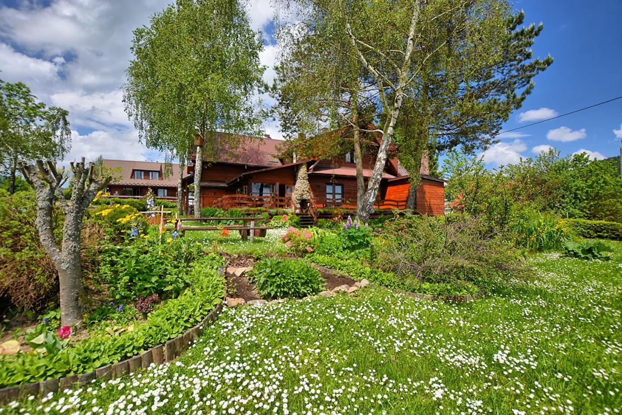 Bed and Breakfast Widok Цисна Экстерьер фото